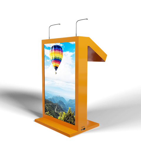 Интерактивная трибуна One Mini 21,5" (с фронтальным дисплеем) (21.5 дюймов)