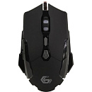Gembird MG-600 USB {Мышь игровая, черн, код Survarium, 7кн, 3200DPI, подсвет 4 цв, ПО, каб ткан 1.8м}