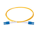 EUROLAN 41B-S2-LC-LC-02 Оптический шнур HD, OS2, 2?9/125, дуплекс LC/UPC - дуплекс LC/UPC, UNIBOOT PUSH-PULL, 2 м