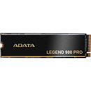 Твердотельный накопитель SSD ADATA M.2 2280 2TB SLEG-900P-2TCS Legend 900 Pro 
 PCIe Gen4x4, RTL