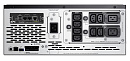 ИБП APC Smart-UPS X 2200VA/1980W, RM 4U/Tower, Ext. Runtime, Line-Interactive, LCD, Out: 220-240V 8xC13 (3-gr. switched) 2xC19, Pre-Inst. Web/SNMP, USB, C