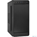 Exegate EX283130RUS Корпус Minitower ExeGate BAA-108U Black, mATX, <AAA400, 80mm>, 1*USB+1*USB3.0, Audio