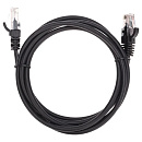Rexant (02-0102-105) Патч-корд U/UTP, CAT 5e, RJ45-RJ45, 26AWG, LSZH, черный, 1,5м