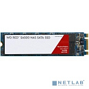 SSD WD Red™ SA500 NAS 3D NAND WDS500G1R0B 500ГБ M2.2280 SATA-III (TLC)