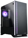 ZALMAN S5, ATX, BLACK, WINDOW, 2xCOMBO (3.5" or 2.5"), 4x2.5", 2xUSB2.0, 1xUSB3.0, FRONT 1x120mm, REAR 1x120mm RGB