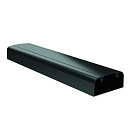 Dkc 01050A Кабель-канал 110 х 50 мм, черный (2 метра)