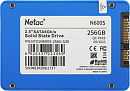 Твердотельный накопитель Netac SSD 256GB NT01N600S-256G-S3X 2.5 SATAIII 3D NAND R/W up to 540/490MB/