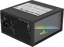 Блок питания Aerocool ATX 650W Mirage Gold 80+ gold 24pin APFC 120mm fan color LED 6xSATA RTL