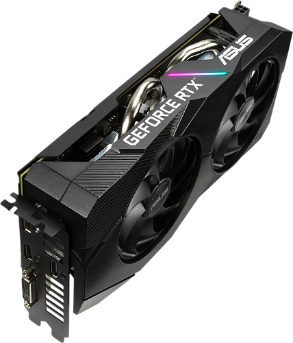 Видеокарта DUAL-RTX2060-6G-EVO