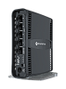 Роутер беспроводной MikroTik hAP ax2 (C52IG-5HAXD2HAXD-TC) AX1800 10/100/1000BASE-TX черный