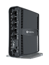 Роутер беспроводной MikroTik hAP ax2 (C52IG-5HAXD2HAXD-TC) AX1800 10/100/1000BASE-TX черный