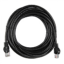 Патч-корд B |ACD-LPU5C-75B| Cat5e UTP 24AWG 4Pair, 7/0.18мм CU Черный, 7.5м (741821)