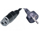 HP JW118A Кабель HPE Aruba PC-AC-EC Cont Euro AC Power Cord