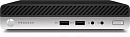 Комплект HP ProDesk 405 G4 Mini Ryzen 3 PRO 2200GE (3.2)/8Gb/1Tb 7.2k/Vega 8/Windows 10 Professional 64/GbitEth/WiFi/BT/65W/клавиатура/мышь/черный/мон