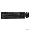 Клавиатура + мышь Oklick 240M Black USB [1091253]