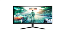 Монитор Philips 34" 34M2C3500L 1500R, 21:9, VA, UWQHD 1ms, 300cd, 180Hz, HDMI, DP