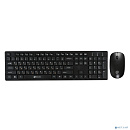 Клавиатура + мышь Oklick 240M Black USB [1091253]