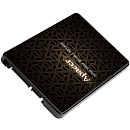 Твердотельный накопитель SSD Apacer AS350X AP128GAS350XR-1 128GB 2.5" Client SATA 6Gb/s, 560/540, IOPS 38/75K, MTBF 1.5M, 3 TLC, 75TBW, 0,54DWPD, RTL