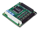 4-портовая плата RS-232/422/485 для шины PC/104 Plus