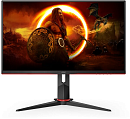 27" AOC Q27G2S 2560x1440, WLED, 16:9, IPS, 350 cd, 1000:1, 80M:1, 4(1) ms, 178/178, 2xHDMI, DP, 165Hz, Tilt, Pivot, HAS, Swivel, Внутр, VESA, Black, 3