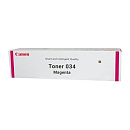 Тонер Canon 034 пурпурный