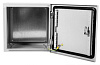 Шкаф электротехнический Elbox EMW-300.200.150-1-IP66 настенный 200мм 150мм несъемн.бок.пан. 50кг серый