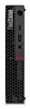 ПК Lenovo ThinkStation P340 tiny Core i9 10900T (1.9) 16Gb SSD512Gb P1000 4Gb Windows 10 Professional 64 GbitEth WiFi BT 135W клавиатура мышь черный
