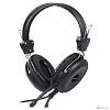 A4Tech HS-30, Black {Гарнитура, накладные, 20-20000Гц,32 Ом, 102дБ, микр фиксирован, кабель 2м, 2 x mini jack 3.5 mm}