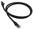 Патч-корд Патч-корд LANMASTER LSZH SFTP кат.6A, 3.0 м, черный