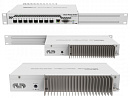 Коммутатор/ CRS309-1G-8S+IN Cloud Router Switch, desktop switch with one Gigabit Ethernet port and eight SFP+ 10Gbps ports