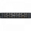 Dell Storage ME412 SAS 12xLFF Dual EMM/No HDD/ UpTo12LFF/ 2x580W RPS/ 2xCable SAS HD-Mini 2m/ Bezel/ Static Rails/ 3YBWNBD