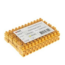 EKF plc-KK-40-100-ps-y Колодка клеммная (40мм.) 100А полистирол желтая EKF PROxima