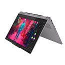 Lenovo Yoga 7 2-in-1 14AHP9 [83DK006MRK] Grey 14" {WUXGA (1920x1200) TS Ryzen 5 8640HS(3.5Ghz)/16Gb/512Gb SSD/DOS/+Pen/360/металл}
