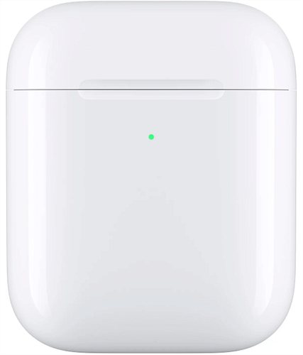 Apple футляр с беспроводной зарядкой для AirPods (2019)