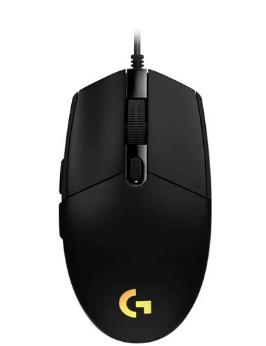 Мышь проводная G102 BLACK 910-005823 LOGITECH