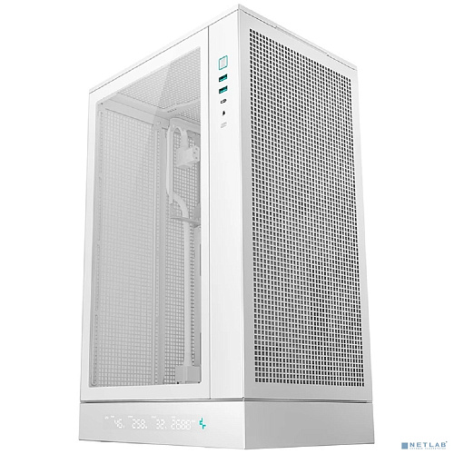 Корпус для ПК Deepcool CH270 DIGITAL WH