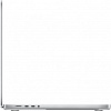 Ноутбук Apple MacBook Pro A2485 M1 Pro 10 core 16Gb SSD512Gb/16 core GPU 16.2" Retina XDR (3456x2234) Mac OS silver WiFi BT Cam (MK1E3B/A)