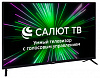 Телевизор LED Hyundai 43" H-LED43BS5001 Салют ТВ черный FULL HD 60Hz DVB-T DVB-T2 DVB-C DVB-S DVB-S2 USB WiFi Smart TV