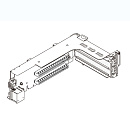 Райзер-карта Lenovo ThinkSystem V3 2U E/x16/x16 PCIe Gen4 Riser 1/2 Option Kit