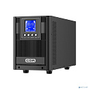 ИБП CBR ESSENCE ESN-1500C [Online 1500 VA / 1500 W, Tower, 6 x C13, LCD, HID-USB, RS232, EPO, SNMP slot]