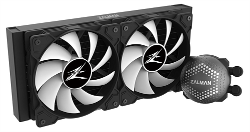 Zalman CPU Liquid Cooler 280mm, BK