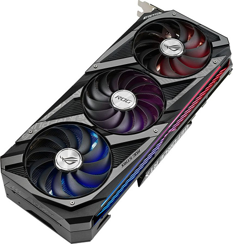 Видеокарта/ ROG-STRIX-RTX3080-O12G-GAMING