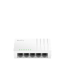 Коммутатор CUDY Коммутатор/ 5-Port 10/100 Mbps Desktop Switch, 5 10/100M RJ45 Ports, Loop Detection, Desktop Plastic Case, Power Saving, Plug & Play