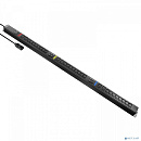 NTSS Блок распр.питания NTSS, Basic, 3ф32А, 22кВт, 6 гидр.авт., (24)С13, (6)С19, сталь, 3м каб., вил. IEC 60309 NTSS-PDU-KB512406-3025