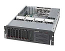 Корпус SUPERMICRO для сервера 3U 650W BLACK CSE-833T-653B