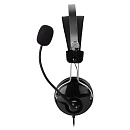 A4 HU-7P черный 2м накладные USB оголовье