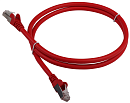 Патч-корд Патч-корд LANMASTER LSZH FTP кат.6, 3.0 м, красный