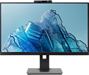 Монитор 23,8" ACER (Ent.) Vero B247YDbmiprczxv , IPS, 16:9, FHD, 250 nit, 75Hz ,1xVGA + 1xHDMI(1.4) + 1xDP(1.2) + USB3.0(1up 4down) + Webcam + Audio