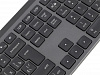 Клавиатура Logitech MX Keys графитовый USB (920-009417)