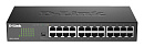 Коммутатор 24PORT 10/100/1000M T DGS-1024D/J1A D-LINK